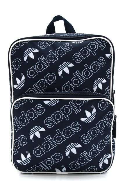 Mochila adidas Originals Bp Cl M Ac Gr  Azul-Marinho - Marca adidas Originals