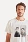 Camiseta Estampada Arte Resiste Reserva Off-white - Marca Reserva