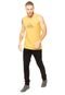 Regata Quiksilver Basic Logo II Amarelo - Marca Quiksilver