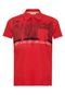 Camisa Polo FiveBlu Wolof Vermelha - Marca FiveBlu