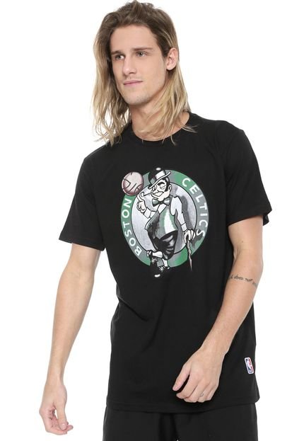 Camiseta NBA Boston Celtics Preta - Marca NBA