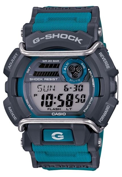 Relógio G-Shock GD-400-2DR Azul/Cinza - Marca G-Shock