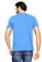 Camiseta Aleatory Botonê Azul - Marca Aleatory