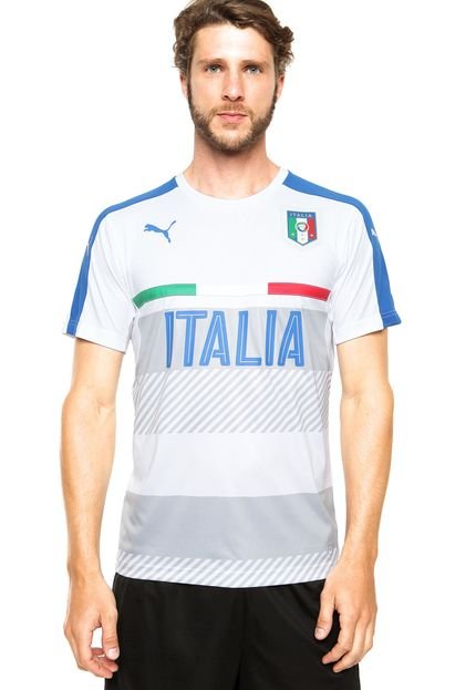 Camiseta Puma Figc Italia Training Jersey Branca - Marca Puma