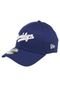 Boné New Era 39THIRTY 3930 Brooklin Dodgers Team Color Azul - Marca New Era