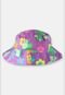 Bucket Hat Infantil Para Menina Up Baby Roxo - Marca Up Baby