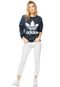 Moletom adidas Originals Tr Denim Sweat Azul - Marca adidas Originals