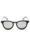 Óculos de Sol Rock Lily Geométrico Preto/Prata - Marca Rock Lily