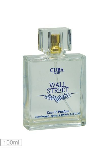 Perfume Wall Street Cuba 100ml - Marca Cuba
