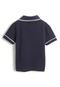 Camiseta Hering Kids Menino Lisa Azul-Marinho - Marca Hering Kids
