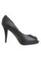 Peep Toe Beira Rio Preto - Marca Beira Rio