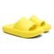 Chinelo Nuvem Slide Flexível Confort Estiloso Amarelo - Marca Nine4