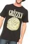 Camiseta Grizzly Nevermind Preta/ Amarela - Marca Grizzly