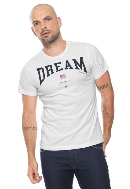 Camiseta Industrie Dream Branca - Marca Industrie