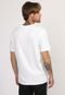 Camiseta adidas Originals Trefoil Off-White - Marca adidas Originals
