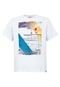 Camiseta FiveBlu Surf Trip Branca - Marca FiveBlu