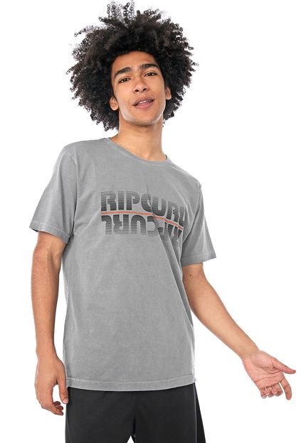 Camiseta Rip Curl Reflecto Cinza - Marca Rip Curl