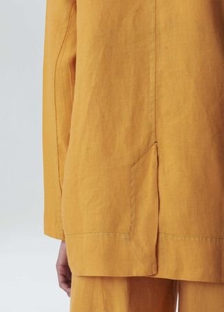Blazer Osklen Over Suit-Amarelo Escuro
