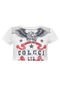 Camiseta Colcci Fun Eagle Off white - Marca Colcci Fun
