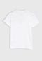 Camiseta Reserva Mini Infantil Lettering Branca - Marca Reserva Mini