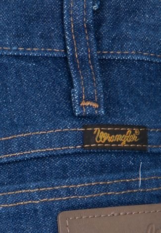 Calça Jeans Wrangler Reta Cowboy Azul