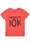 Camiseta Calvin Klein Kids Brooklyn Laranja - Marca Calvin Klein Kids