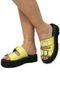 Birken Tratorado Damannu Shoes Iris Amarelo - Marca Damannu Shoes