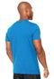 Camiseta RVCA Woodwork Azul - Marca RVCA