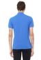 Camisa Polo Lacoste Classic Fit Azul - Marca Lacoste