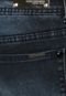Calça Jeans Ellus Skinny Satin Azul - Marca Ellus