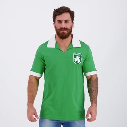 Camisa Irlanda Retrô Nº 17 - Marca Retroland