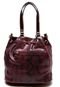 Bolsa Saco WJ Bolso Vinho - Marca WJ