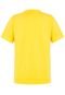 Camiseta Quiksilver Juvenil Glasglow Amarela - Marca Quiksilver