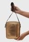 Bolsa Crossbody de Couro Mariart Amy Bronze - Marca Mariart