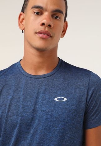 Camiseta Oakley Mod Trn Vapor Feminina - Azul