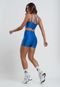 Top Suplex Wonder Gloss Decote Com Tiras Salvatore Fashion Azul - Marca Salvatore Fashion
