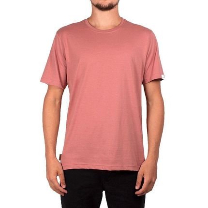 Camiseta Rip Curl Plain Masculina Rosa - Marca Rip Curl