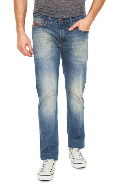 Calça Jeans Colcci Reta Azul - Marca Colcci