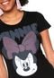 Camiseta Cativa Disney Estampada Preta - Marca Cativa Disney