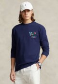 Camiseta Polo Ralph Lauren Reta St. Germain Azul-Marinho - Marca Polo Ralph Lauren