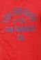 Camiseta Levis California Vermelho - Marca Levis