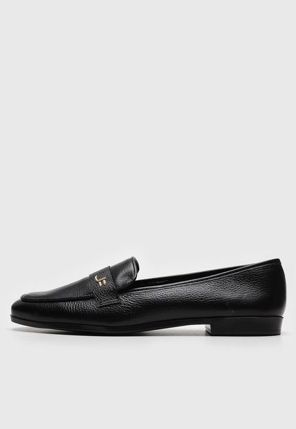 Mocassim Jorge Bischoff de Couro Loafer Preto - Marca Jorge Bischoff