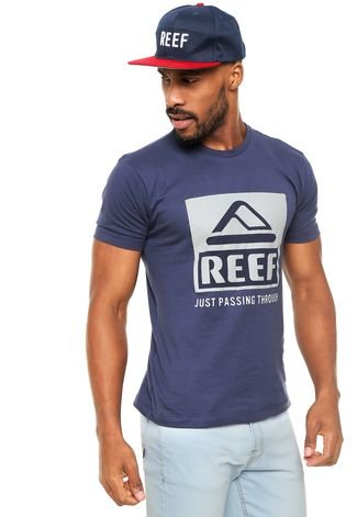 Camiseta Reef Classic Azul