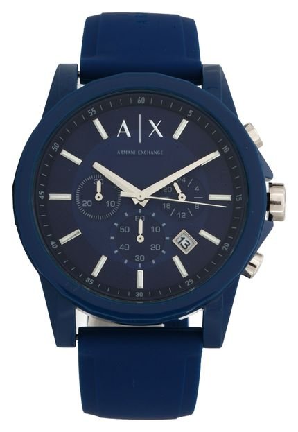 Relógio Armani Exchange AX13270AN Azul-Marinho - Marca Armani Exchange