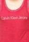 Regata Calvin Klein Jeans Loc Vinho - Marca Calvin Klein Jeans