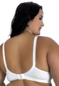 Sutiã Plus Size com Alças Acolchoadas de Espuma Super Reforçado Sustentação M ao 52 Branco - Marca TERRA E MAR MODAS