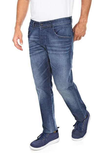 Calça Jeans Diesel Slim Bazer Azul - Marca Diesel