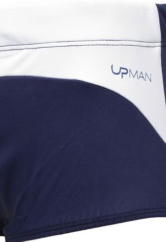 Sunga Upman Logo Azul