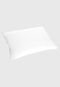 Travesseiro Daune 30x40cm Percal 233 Fios Plumas Branco - Marca Daune