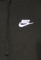 Moletom Fechado Nike Hoodie Preto - Marca Nike Sportswear
